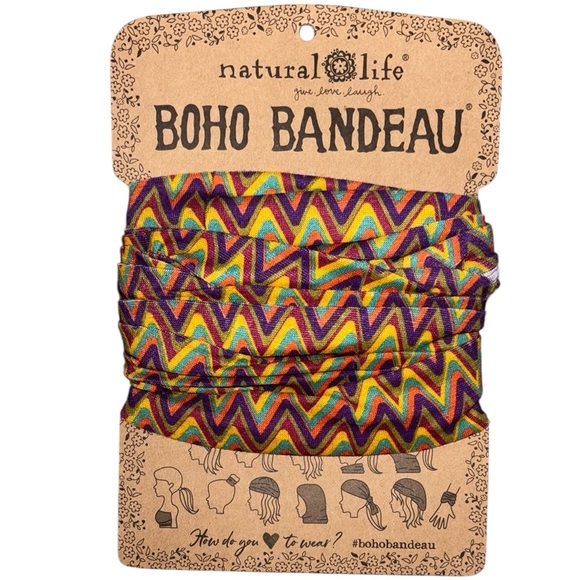 NEW boho bandeau hair band - Picture 1 of 6